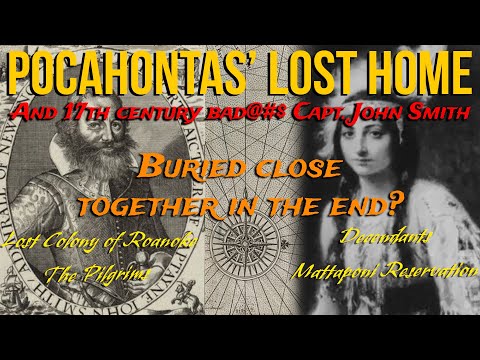 Pocahontas and 17th Century Bad@#$ Captain John Smith