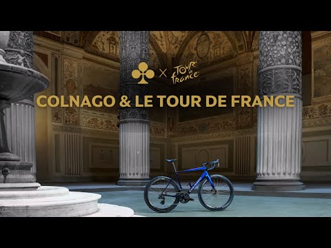 Colnago Fleur-de-Lys | The history of Colnago and Le Tour de France