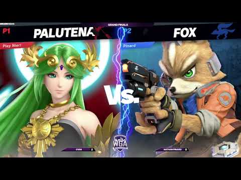 Cyan (Palutena) vs. Nathan Pineapple [L] (Fox) - UW PR Fall #1 - Grand Finals