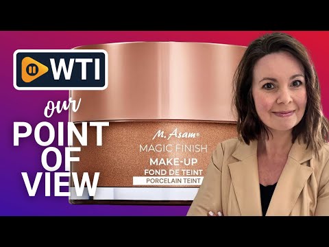 M. Asam Magic Finish Porcelain Teint Make-Up Mousse - WTI product video review