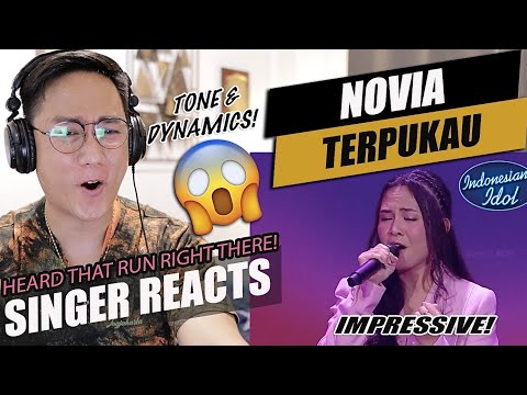Makin Pecah!! Penampilan Novia Bikin Juri Terpukau | Final Showcase 1 | INDONESIAN IDOL | REACTION