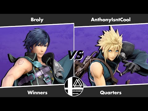 Movement Smash # 115: Broly (Chrom) vs AnthonyIsntCool (Cloud)