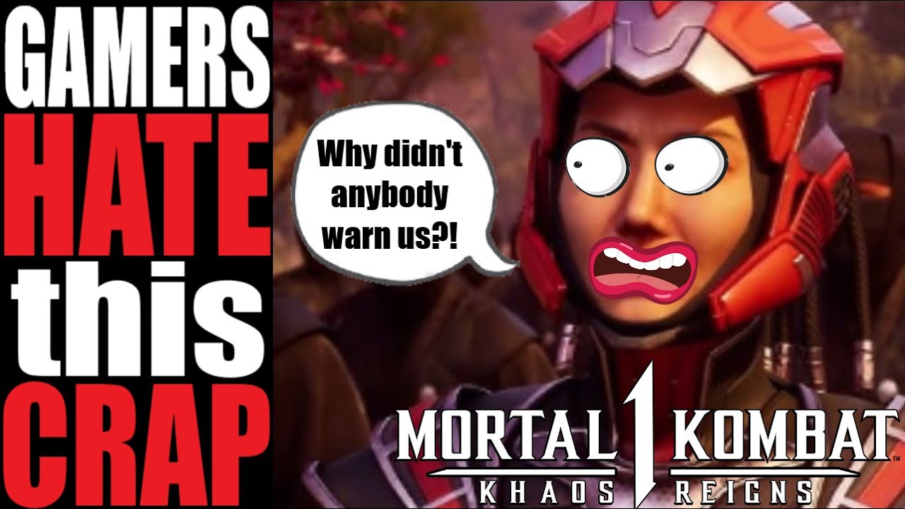 Gender-Swapped Mortal Kombat ABANDONED by the MoDeRn AuDiEnCe: rumor is they're canceling DLC plans