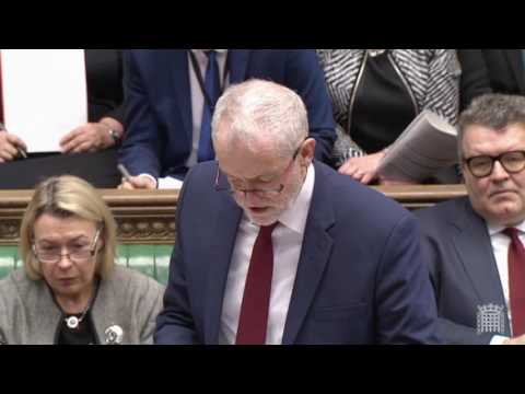 Jeremy Corbyn | Prime Minister's Questions | Put the NHS first
