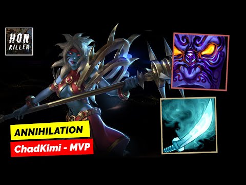 HoN Chronos ELDER PARASITE with GENJURO - MVP