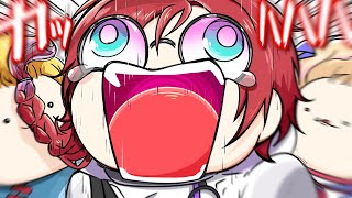 【時差で爆発するロレ】にじさんじ『個性溢れる 笑い声集⑤』【手描き切り抜き】