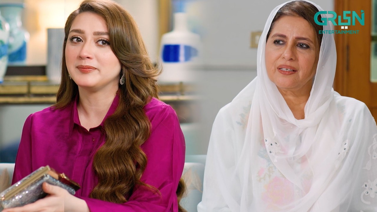 Apko Mere Mamlaat Mein Bolne Ki Zaroorat Nahi | Momina Iqbal - Junaid Khan | New Pakistani Drama