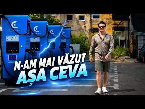 CEA MAI TARE STAȚIE DE ÎNCĂRCARE DIN ROMÂNIA!