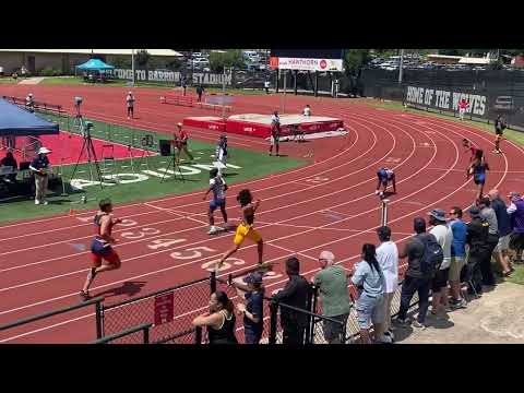 2024 GHSA 6A State Championships Boys 4x200m Heat 2 1A Division 1 Barron Stadium Rome Georgia