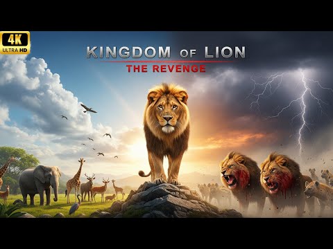 Kingdom of Lion: The Jungle King’s Revenge | Epic Realistic Animal Movie 2025