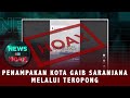 Penampakan Kota Gaib Saranjana Melalui Teropong NEWS OR HOAX
