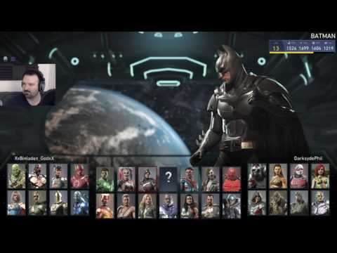DSP vs. the WORLD In Injustice 2 pt65 - Batman/Aquaman vs. Superman