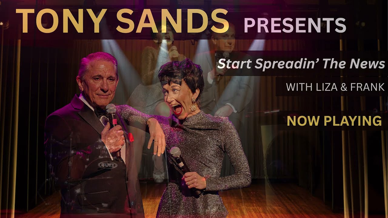 Promotional video thumbnail 3 for Tony Sands- Sinatra Vocalist