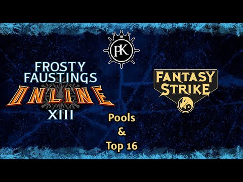 Frosty Faustings XIII 2021 Online: Fantasy Strike Pools & Top 16