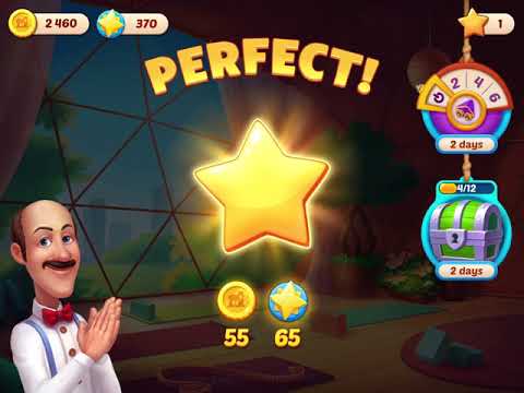 Homescapes Level 3541 With No Boosters - Bonus Scene With Austin