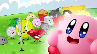 Cover art for BFDIA intro but it's in the kirby soundfont (Battle For Dream Island)