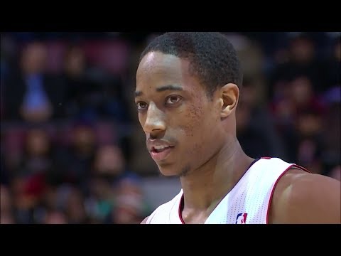 2014.01.22 - DeMar DeRozan Full Highlights vs Mavericks - 40 Pts, Career-High!