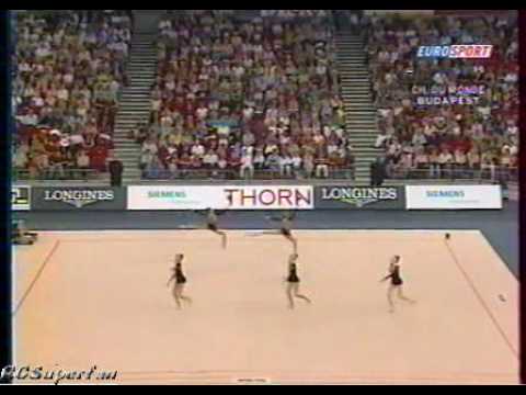 Belarus (BLR) 3 Hoops & 2 Balls 2003 EF (WC, Budapest)