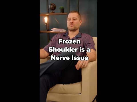 Frozen shoulder is a nerve problem