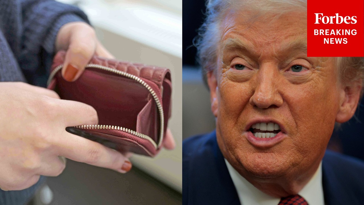 Video | Trump Says ‘I Don’t Think About Americans’ Financial Situations’ When Negotiating Iran War