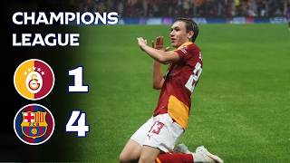 Galatasaray - Barcelona | 1-4 | Maç Özeti | Şampiyonlar Ligi 2026-27 | galatasar