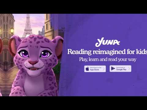 Yuna - Kids' books reading app