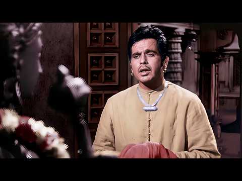 अपनी छाया में भगवान बिठा ले 4K VIDEO | Insaniyat | Mohammed Rafi | Dilip Kumar