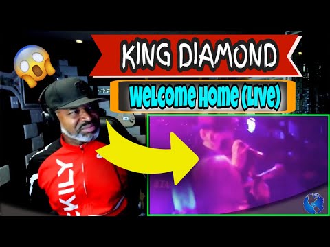 King Diamond - Welcome Home (Live) The Filmore 2015 - Producer Reaction