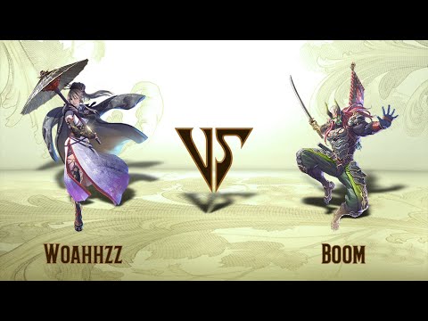 Woahhzz (Setsuka) VS Boom (Yoshimitsu) - Online Set (05.11.2020)