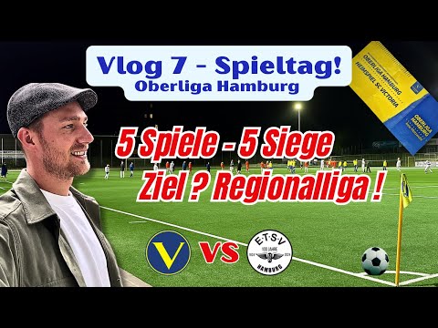 OBERLIGA HAMBURG 🔥 nächster Sieg für ETSV Hamburg? Bleibt SC Victoria ungeschlagen? SPIELTAG