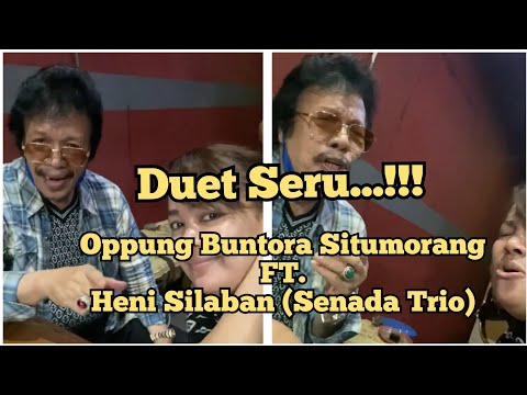 Duet Cetar || Bunthora Situmorang Ft. Heni Silaban || Senada Trio