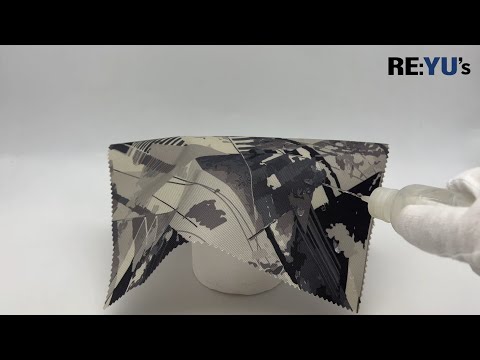 60086-5　100%CYCLEPET®, W/R+Print+PU1500mm