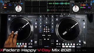 XFaderz: Happy V-Day 2021 R&B Hip-Hop Mix (LP)