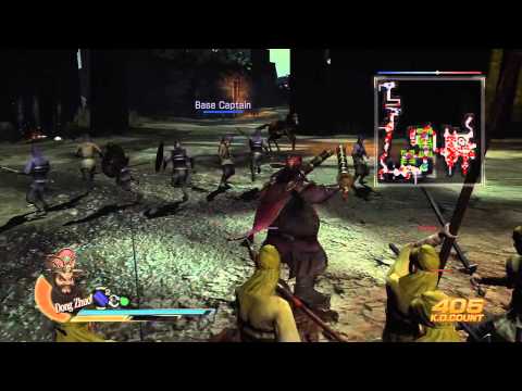 Let's Play! Dynasty Warriors 8 [PART 61] Dong Zhuo - Chase at Hulao Gate