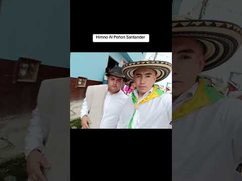 Himno del municipio de El  Peñón Santander 