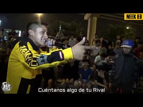 CAMARENA vs MR YODICS vs AXEL -Semifinal- Yo Puedo Contra Todos - Rapstyle Sjl - Fecha #15 (2020)