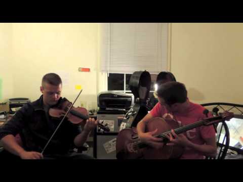 John Mayer  Neon cover  Tim H-Violin  Tim K-Cello