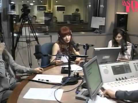 Taeyeon 마음을 사로잡는 진정한 러브스토리 @ Boom radio May 4, 2012