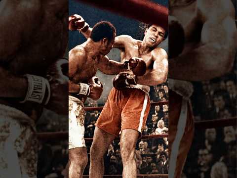 When Joe Frazier Became World Champion by defeating Muhammad Ali