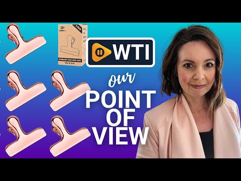 Pack of 8 Bag Clips - WTI product video review