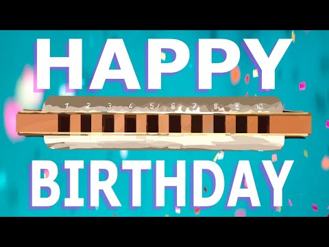 How to Play Happy Birthday to You on the Harmonica with Bends