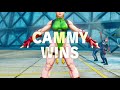 SFV T Pose Cammy Win