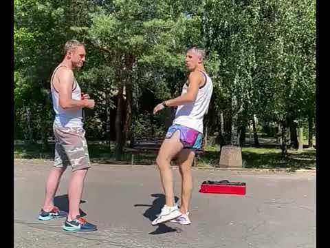 Saful X Juras ‼️ kopanie strażników miejskich 😂🤣