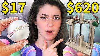 Cheap vs Expensive: Bath Bomb Making for the First Time