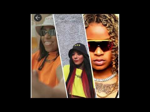 MTG DELAS   MC DANNY, MC MORENA & MC DRICKA #GIRLPOWER