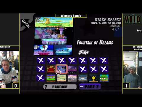 The Void Monthly #1:  - Winners Semis: Yung Quaff vs. FS | Boiko