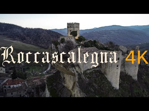 Roccascalegna 4K - Abruzzo Italy