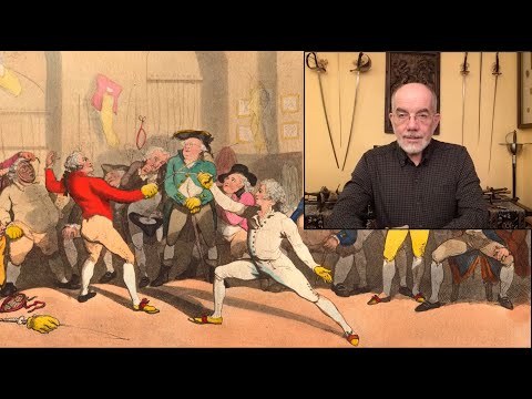 Maestro Ramon Martinez Lecture on the Origins of the French Foil as a Training Tool for Small-Sword