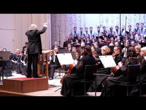 Академический симфонический оркестр и Хор ННГУ исполнили «Пер Гюнта» в филармонии