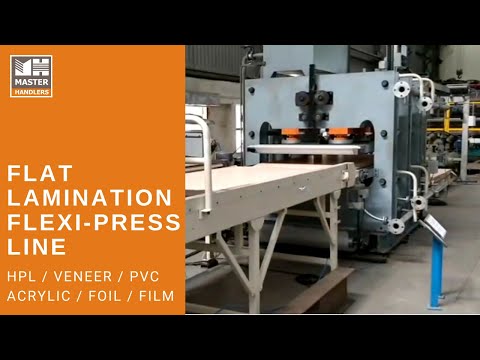 Flat Lamination Press